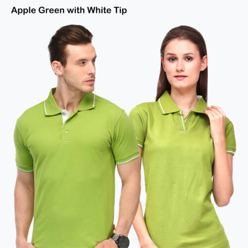 Scott International Apple Green Polo T-Shirt