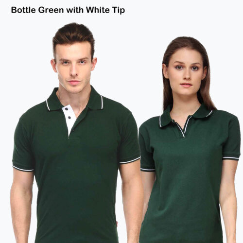 Scott International Bottle Green Polo T-Shirt