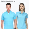 Scott International Electric Blue Polo T-Shirt