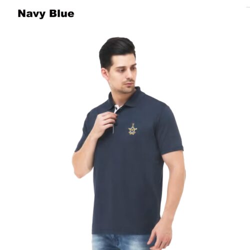 Navy Blue Dri-fit performance polo