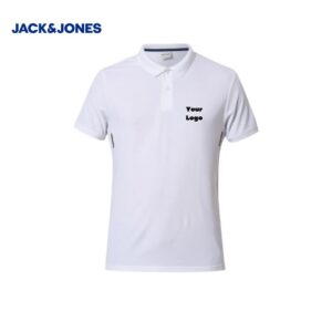 Customized Jack&Jones Cotton Polo T-Shirt