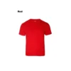 Super Bio Cotton Round Neck T-Shirt-Customizable IN rED