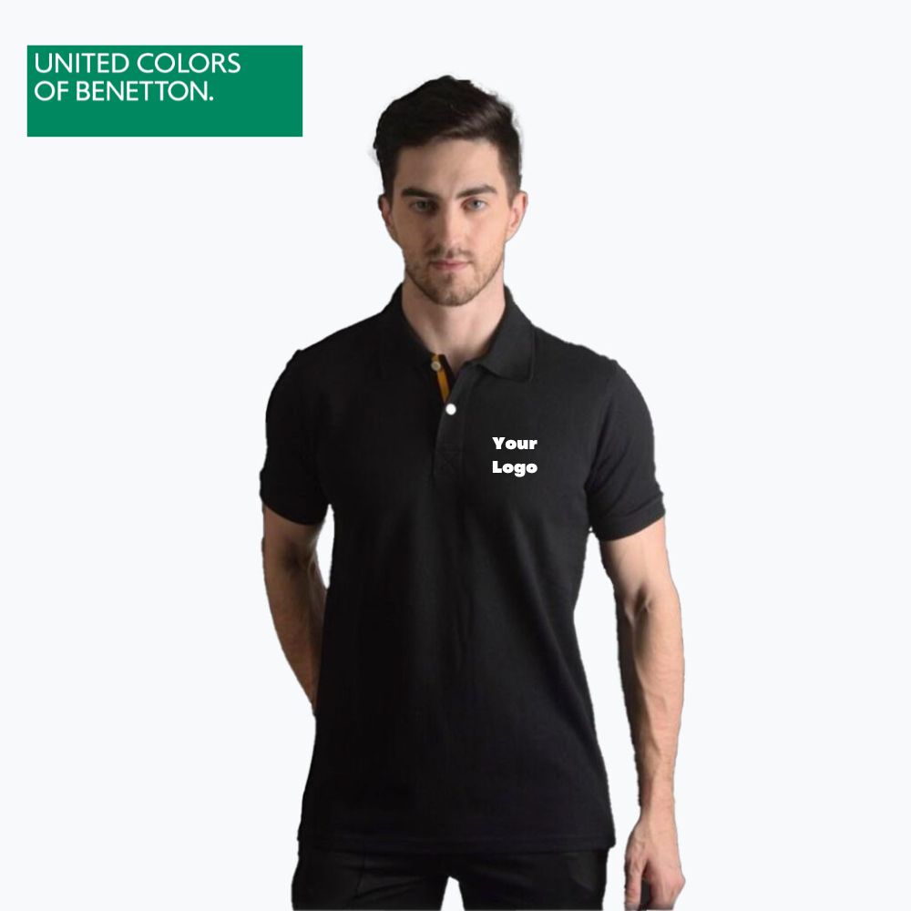 T-Shirt Benetton Corporate Polo