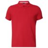 Customized Jack&Jones Red Polo T-Shirt Front