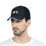 6 Panel Micro Polyester Cap with Mesh