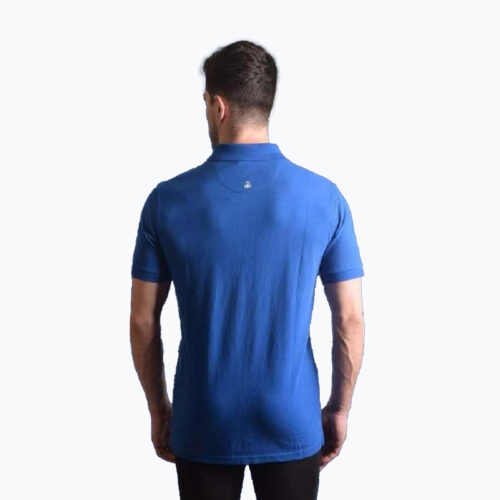 United Color of Benetton Royal Blue Polo Shirt back