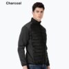 Scott International Quilt-Cotton Jacket Charcoal