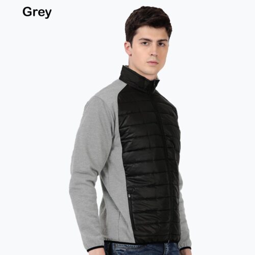 Scott International Quilt-Cotton Jacket Grey