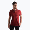 United Color of Benetton Solid Polo Shirt Maroon