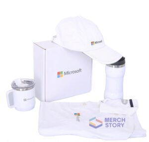 Merch Story Microsoft Employee Onboarding Kit