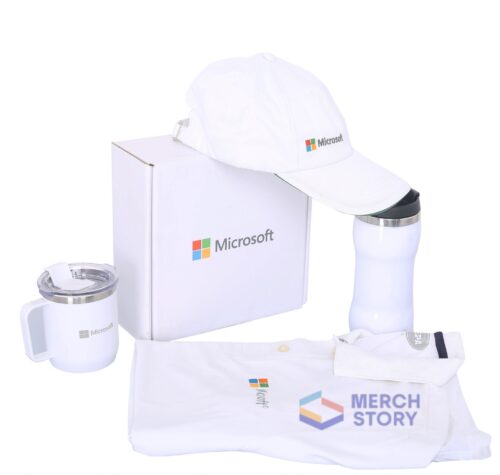 Merch Story Model R Welcome Kit