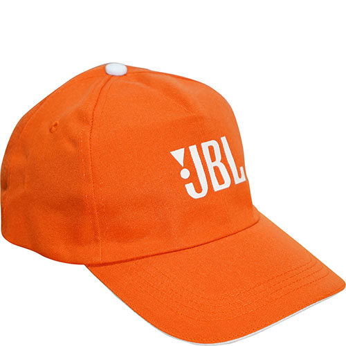 Premium Non Denim Orange Dual Color Cap
