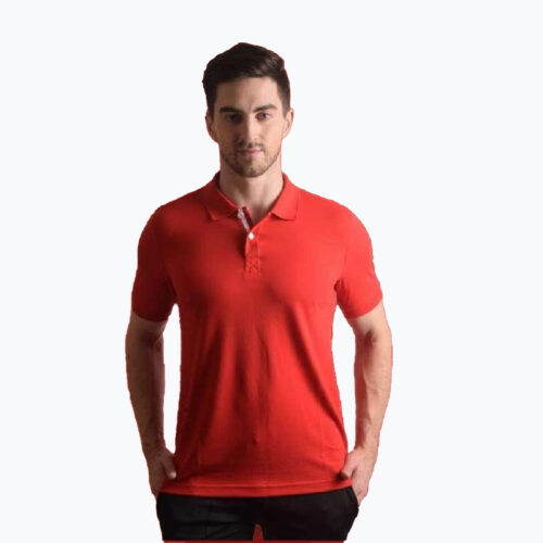 United Color of Benetton Maroon Polo Shirt