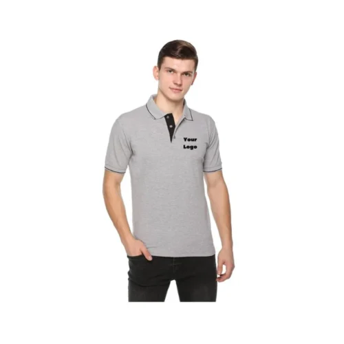 Customized Highline Dual Tipped Polo T-Shirt