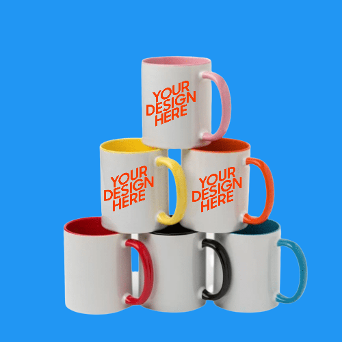 Dual Color CustomPersonalized Coffee Mug