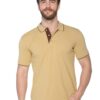 highline custom polo t-shirt beige