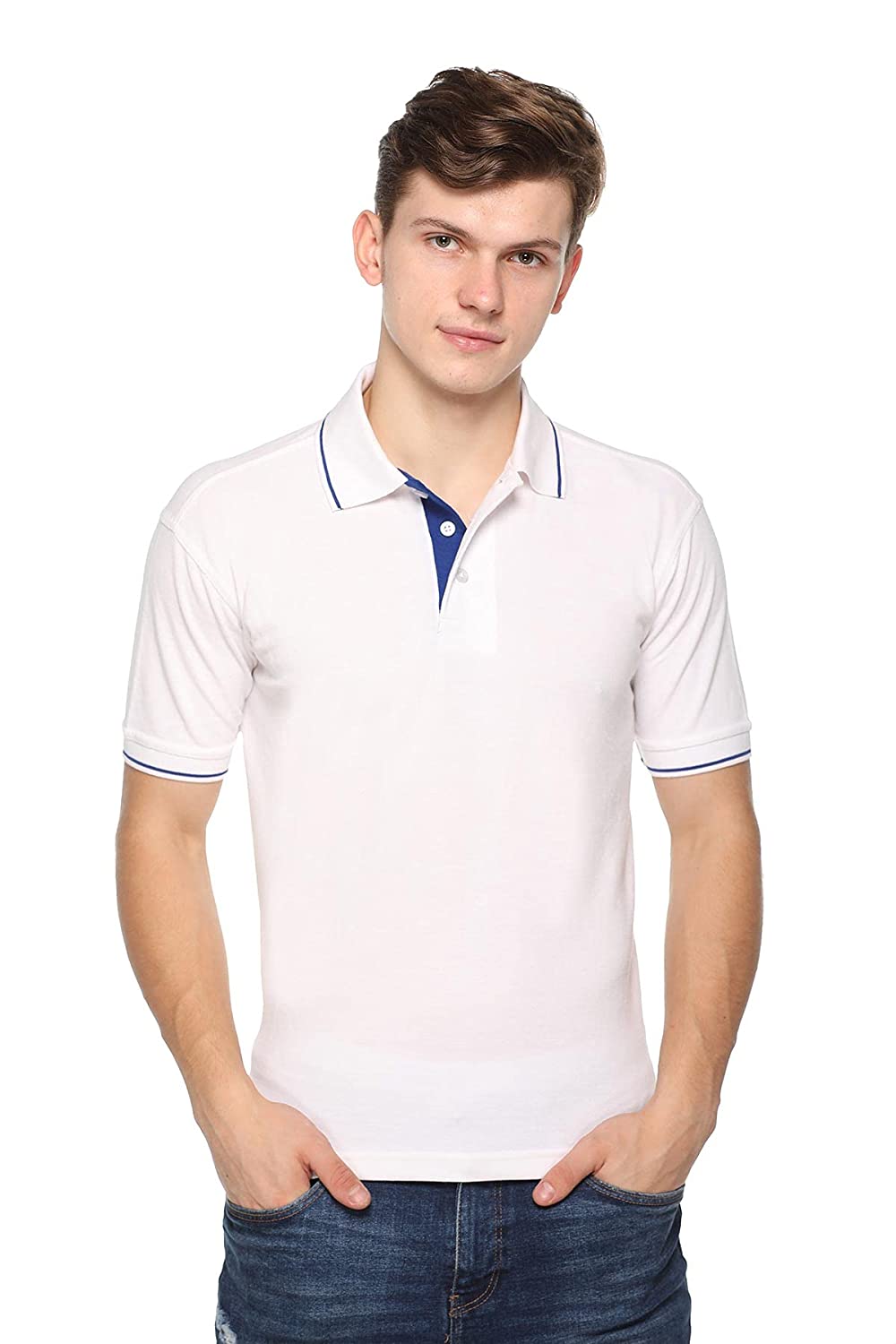 Custom Highline Single Tip Embroidered Polo T-Shirt