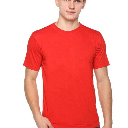 skinta red custom t-shirt by merch story