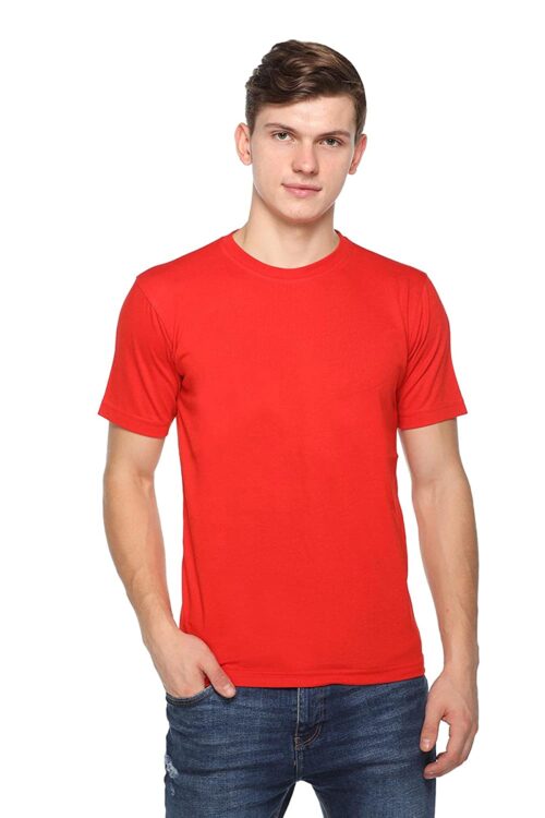skinta red custom t-shirt by merch story