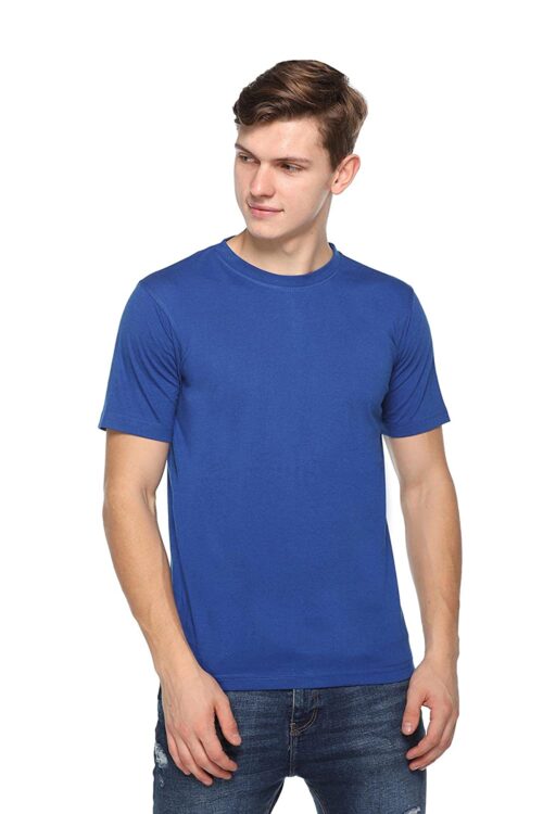 skinta royal blue custom t-shirt by merch story