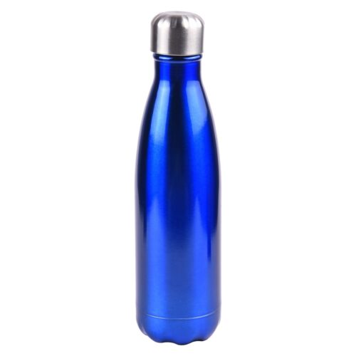 Custom Leak Proof Insulated Water Bottle blue