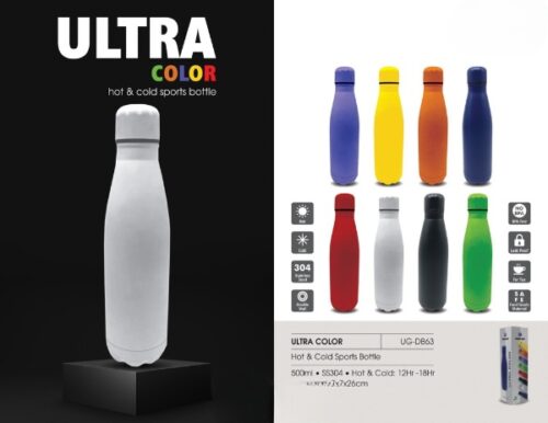 Ultra Matt Finish Insulated Water Bottle