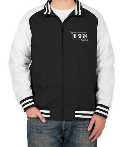 Customized Team Varsity Jacket- Embroidered