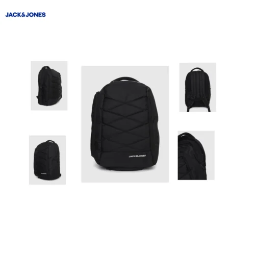 customized jack & Jones backpack