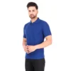 Custom Royal Blue Yorkstead Polo T-Shirt