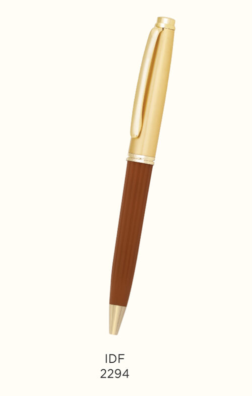 Custom Golden brown Metal Executive Pen