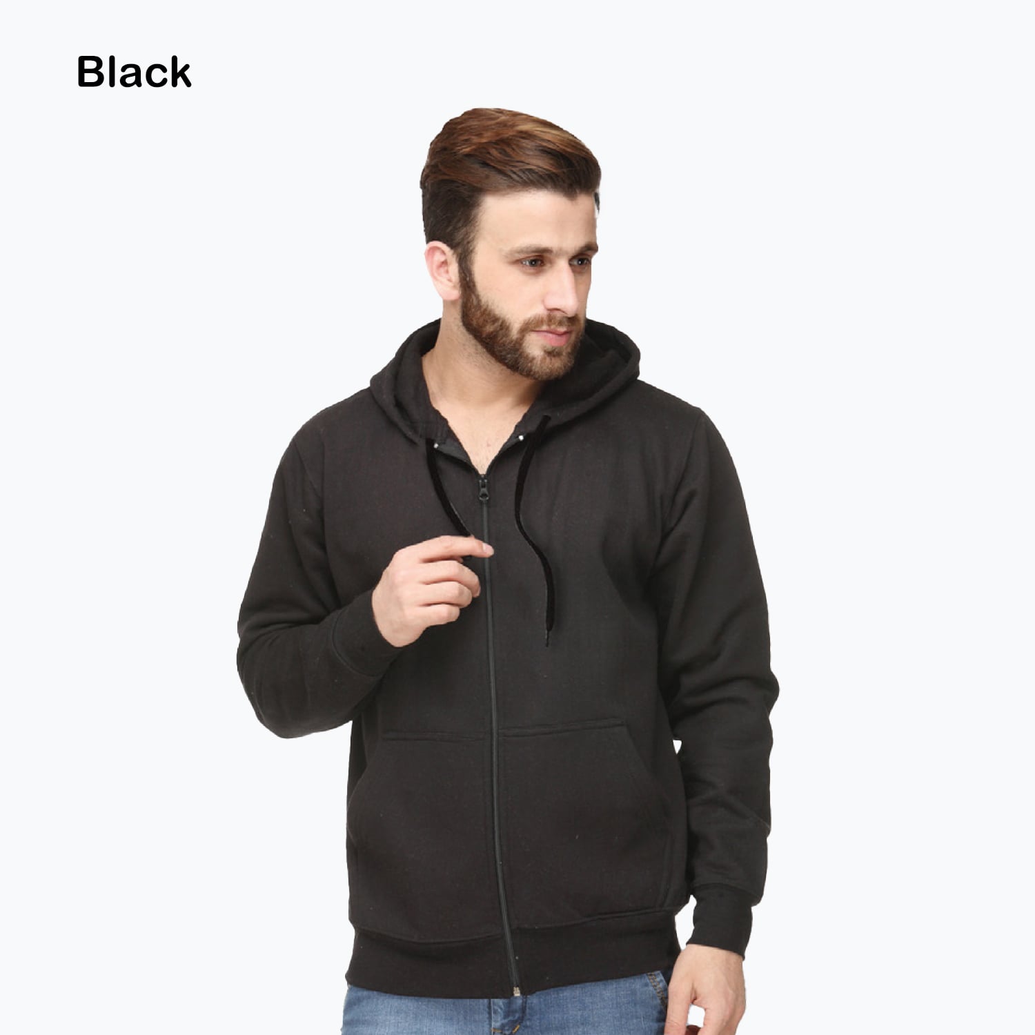 Premium hoodies with custom branding