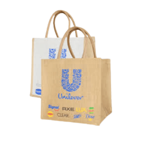 Eco-Friendly Custom Jute Tote Bag