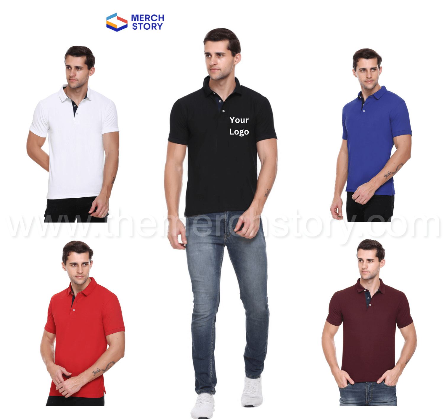 Top 10 Customized T‑Shirts In Delhi NCR – Merch Story
