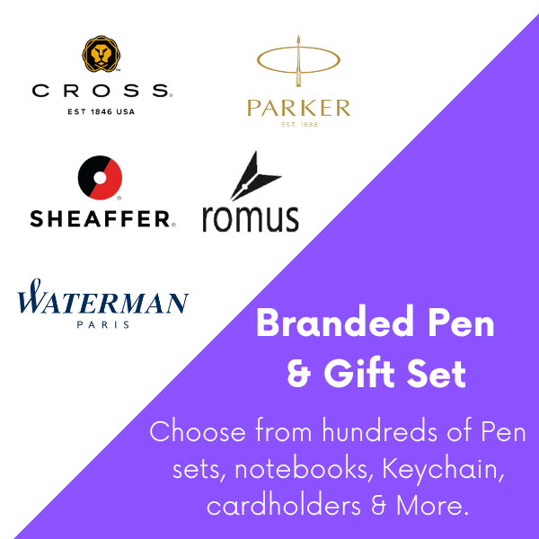 Branded Pen and Pen Sets