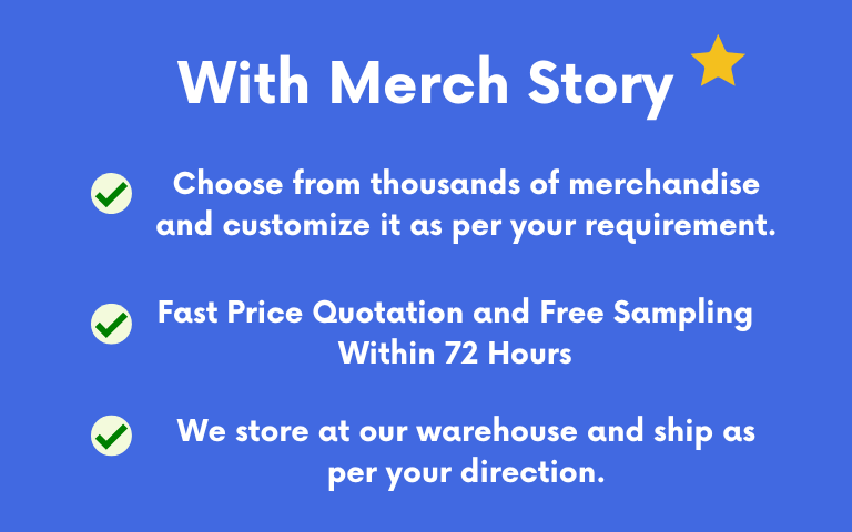 Why to choose merch story