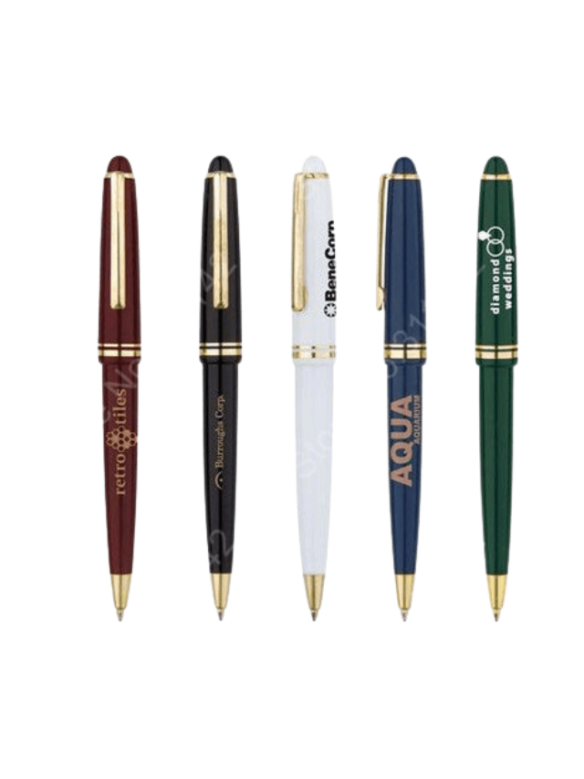 Custom merch story pens