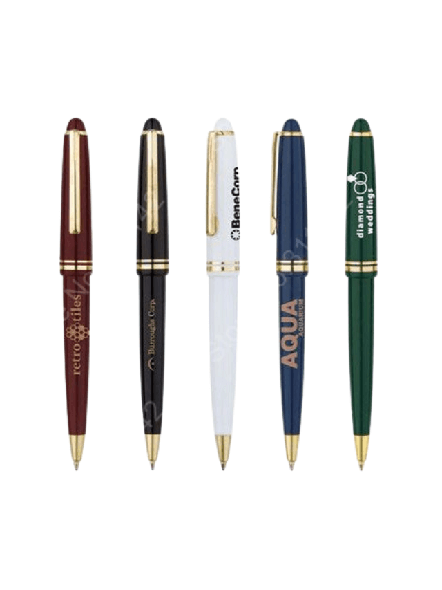 custom merch story metal pens