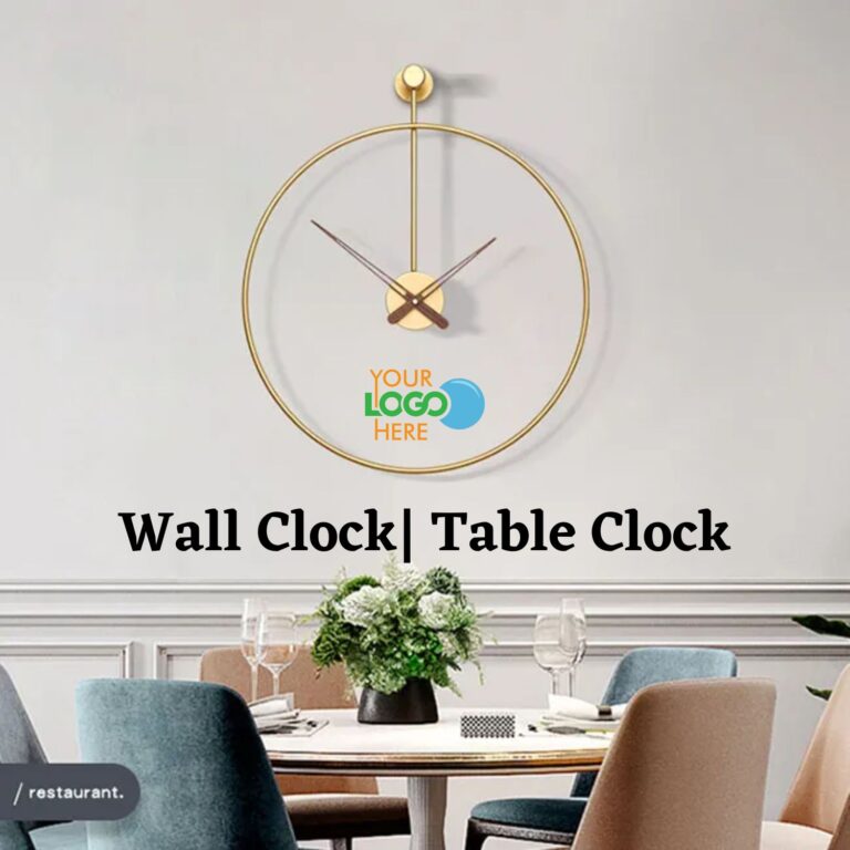 Clock corporate merchandise collection