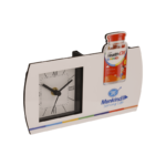Lightweight budget promotional desktop clock