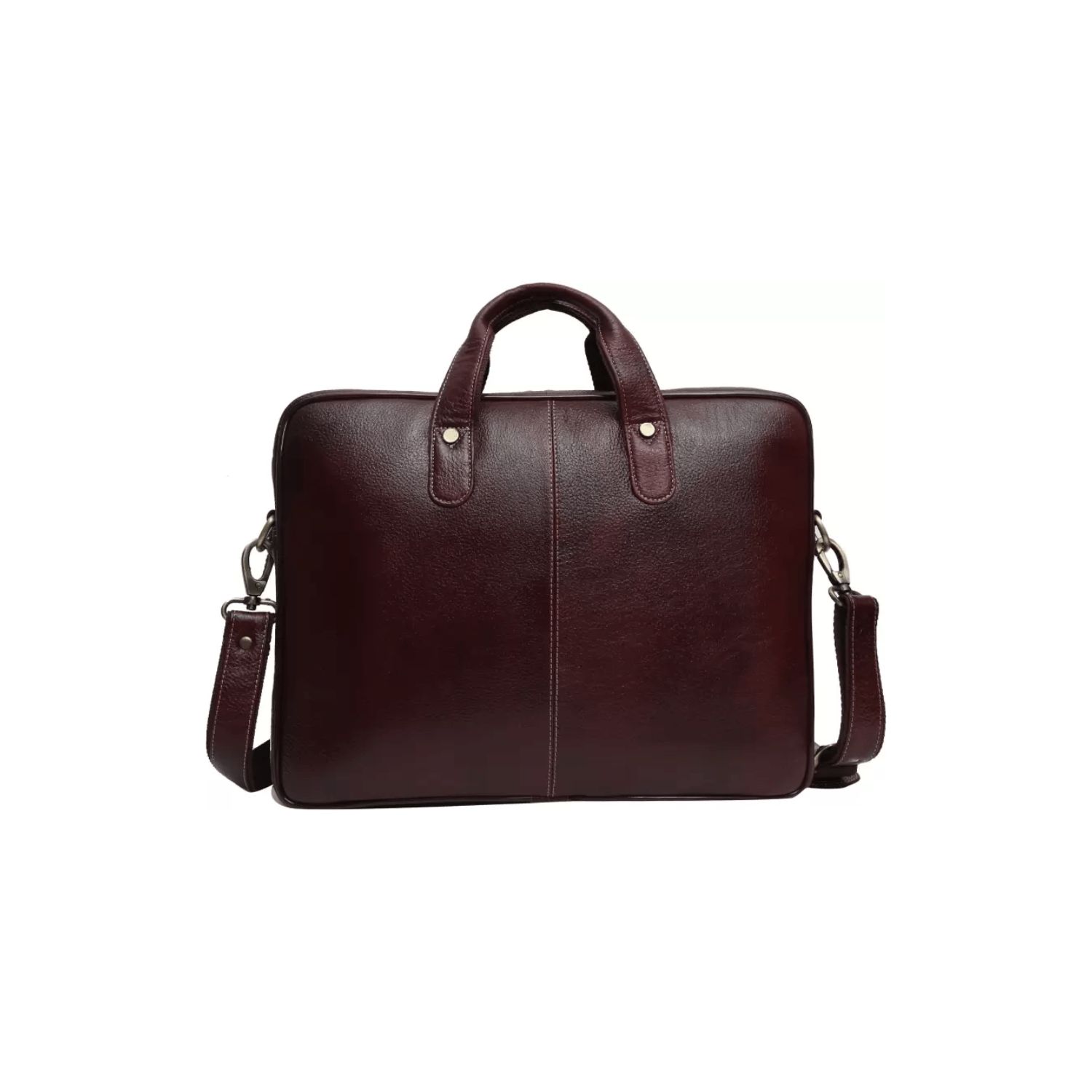 Corporate Edition One Leather Laptop Bag | Merch Story