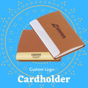 Custom corporate gift card holder by Merch Story