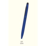 Elegant Slim Royal Blue Metal Pen