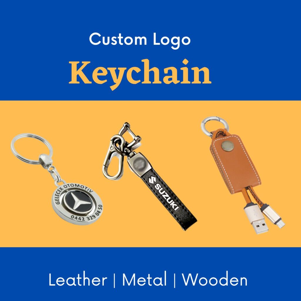 Custom merch story keychains