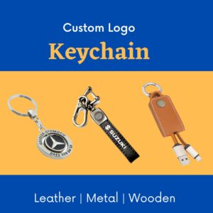 Custom merch story keychains