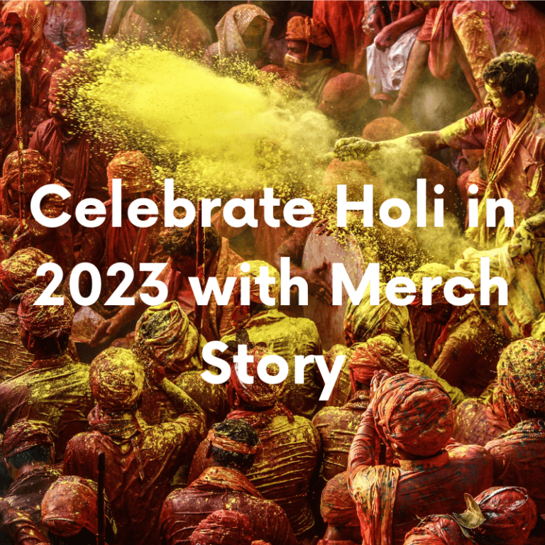 Customized Holi T-Shirt in Bulk 2023
