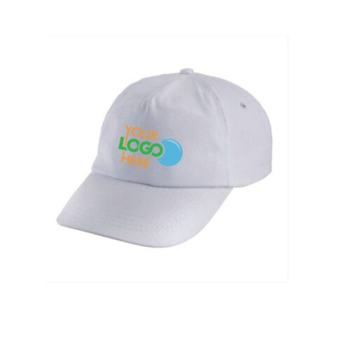 White Sublimation promotional cap