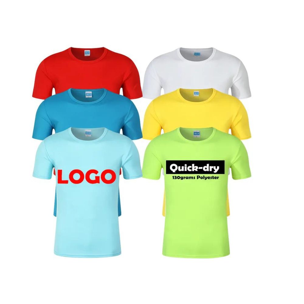Sublimation Polyester Promotional T-Shirt