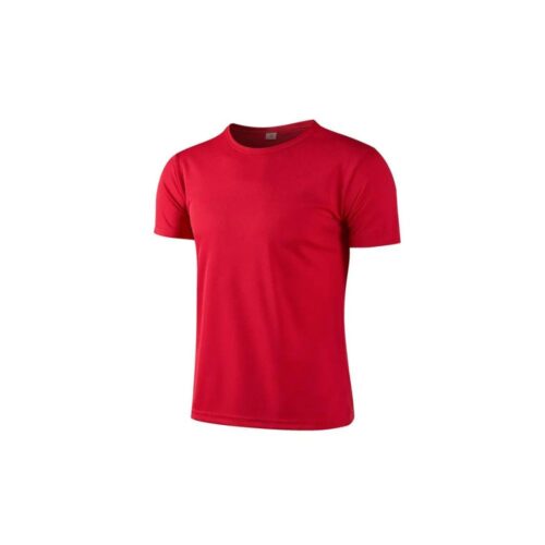 promotional sublimation t-shirt red