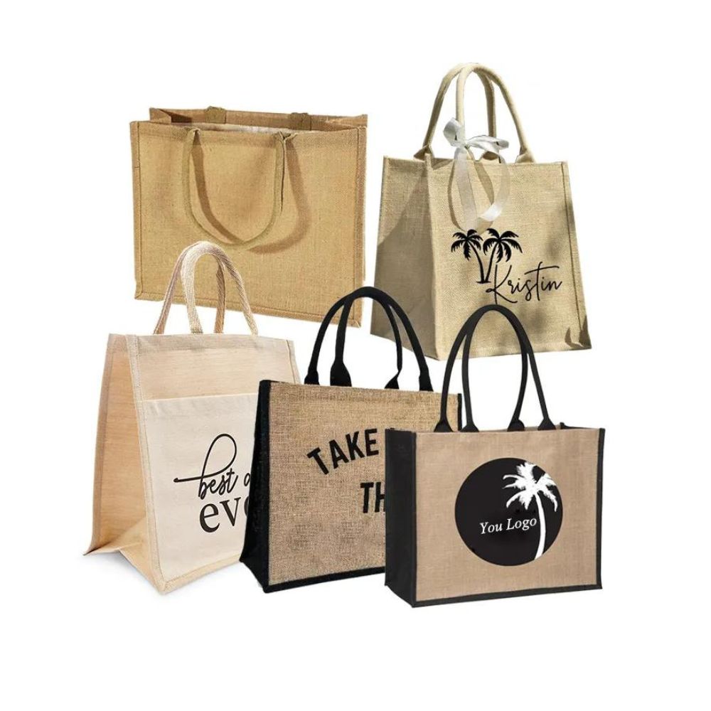 Customized Printed Eco friendly tote bag