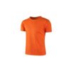 promotional sublimation t-shirt orange